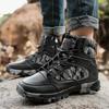 New Men Tactical Boot Breathable Training Waterproof Climbing Shoes Military Brand Size Plus Male Ankle Motorcycle Hiking Shoes