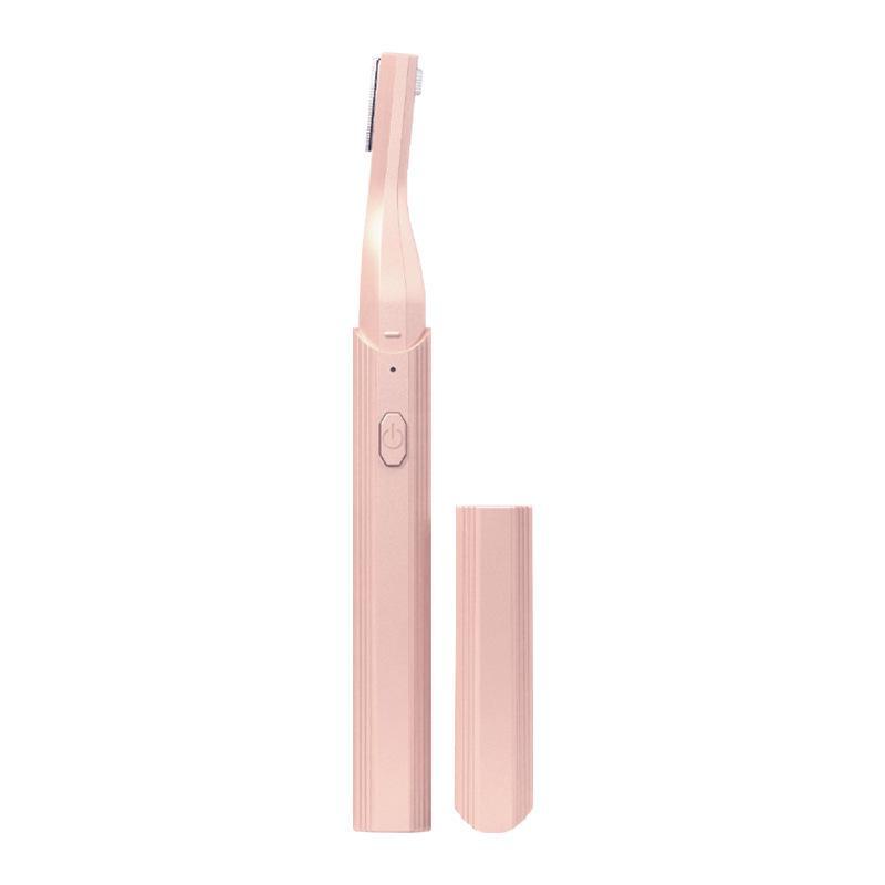 "Rechargeable Electric Eyebrow Trimmer for Men and Women: Safe and Efficient"