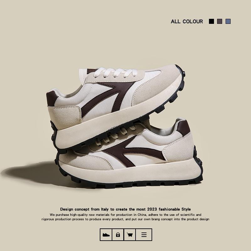 Осенняя спортивная обувь Женская обувь Универсальная обувь Forrest Gump Muffin — фото 8