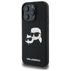 Etui do iPhone 16 Pro Karl Lagerfeld Silicone MagSafe czarne