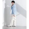 [Nano Universe] MC” TIMELESS WARDROBE denim shirt men's M 111 L.Blue 668-5120222