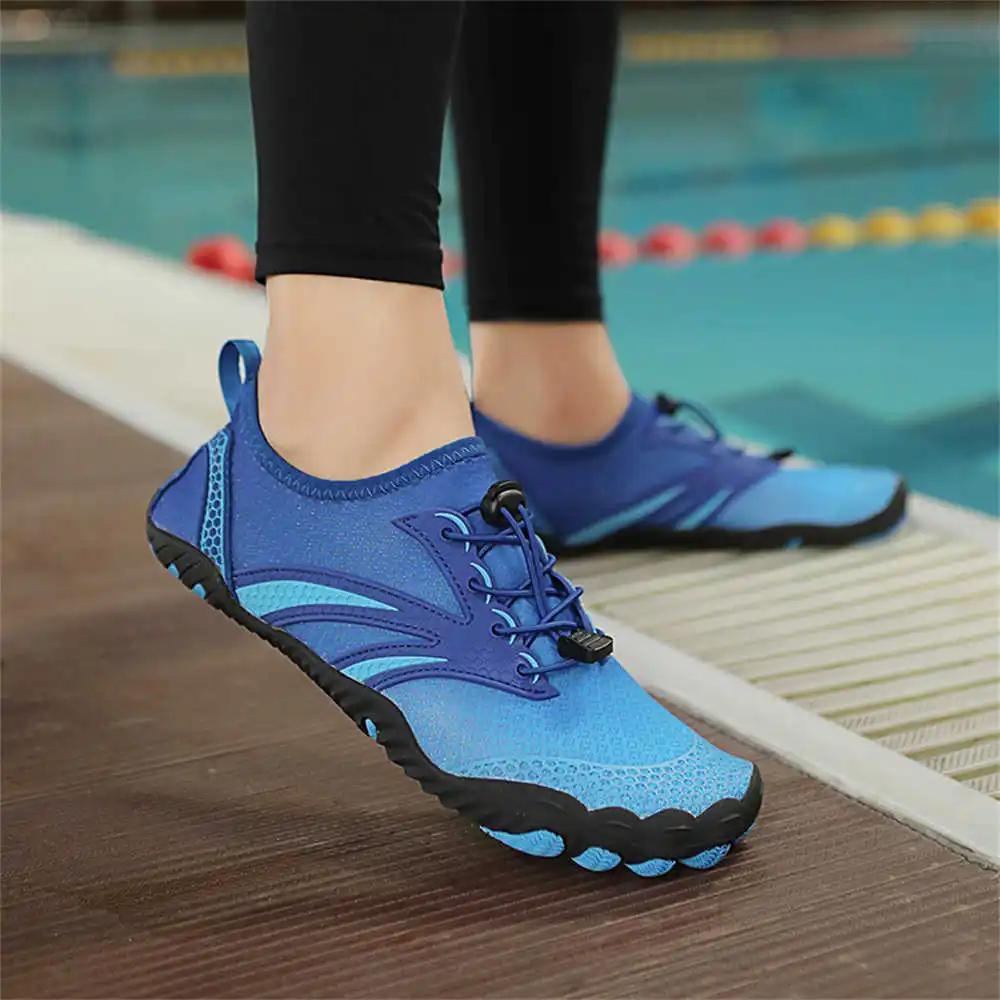 Fashion Anti-slip Sky Blue Sandals For Cotton Women's Slippers Home Shoes Women's Gray Sneakers Sport Everything Overseas Fashion