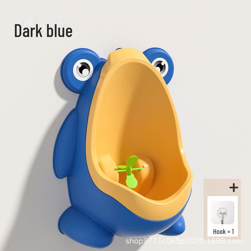 

Настенный писсуар-лягушка для мальчиков и малышей hook синий