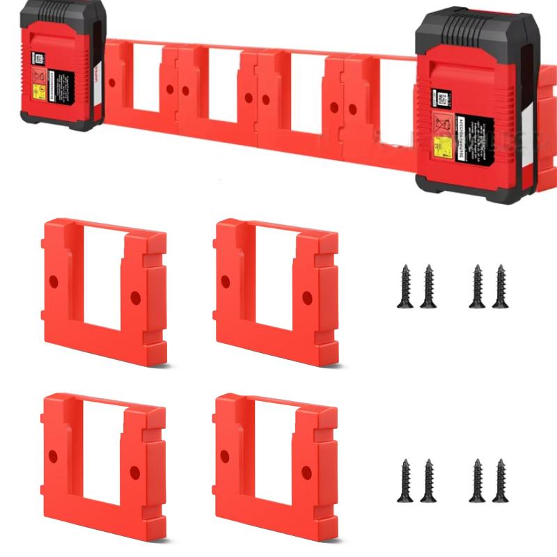 1 Set Battery Storage Bracket Accessories Portable Battery Base Bracket For Einhell Power X-Change Wall Mounted Battery Holder