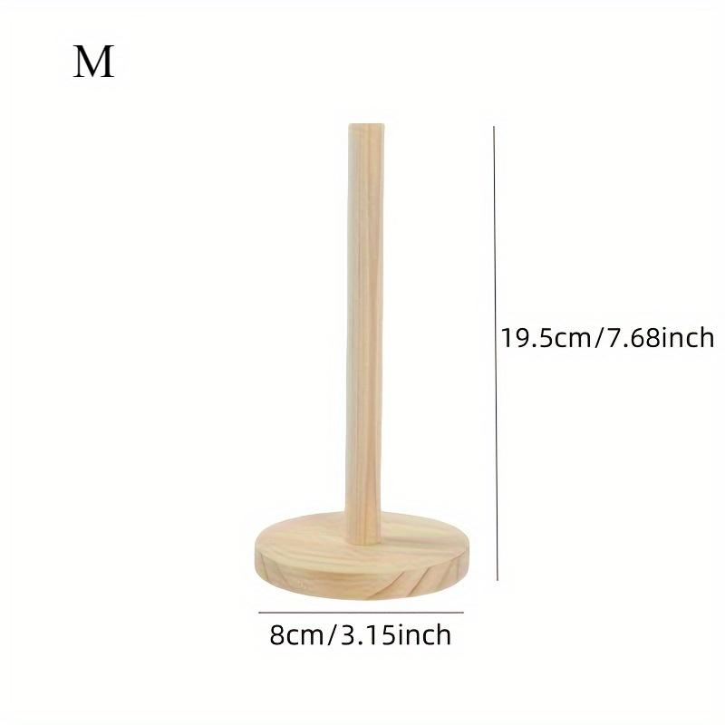 

1 шт. Деревянный органайзер для аксессуаров для волос - Подставка для дисплея для заколок, Идеально подходит для декора комнаты подростка, Милый держатель для заколок