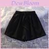 Cotton Blend Casual Shorts For Women With Pockets Summer Lounge Wear
