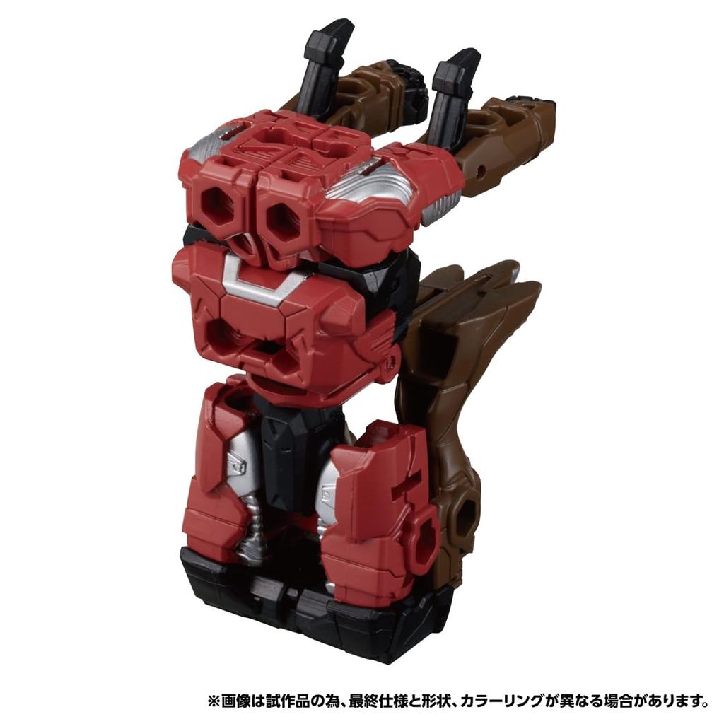 TAKARA TOMY Transformers Wild King WKWB-10 Energy Beast Gaia Knuckle