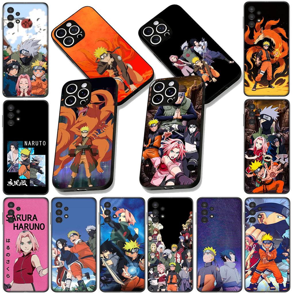Cover for Motorola Moto Edge 70 60 Fusion NEO Pro G Stylus G56 G96 G52 G04 G05 20 Case Kakashi Sasuke Haruno Sakura Narutos