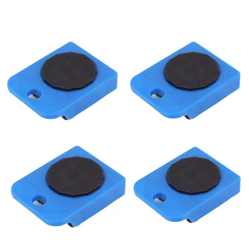 Heavy Furniture Casters Moves Furniture Tool Transport Shifter Moving Wheel Slider Remover Furniture Mover Lifting Roller Wheel