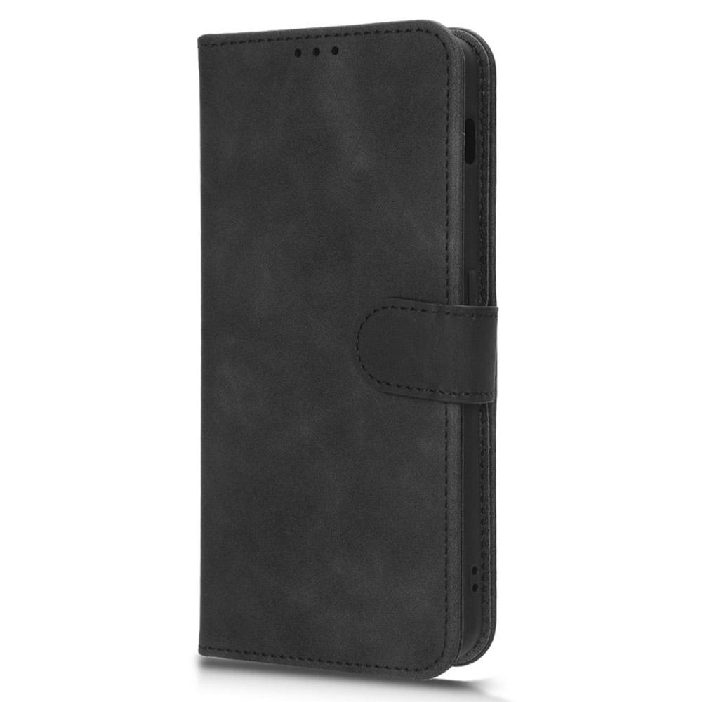 For OnePlus Nord 3 5G/Ace 2V PU Leather Flip Folio Wallet Case Stand Feature Skin-touch Shockproof Cell Phone Cover