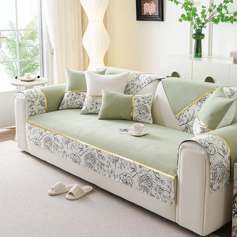 

1 шт. Чехлы для дивана для гостиной, простые, универсальные, на четыре сезона, подушки для дивана, можно стирать в стиральной машине, нескользящие, для дома, защита для кресел 1seat 70x70cm