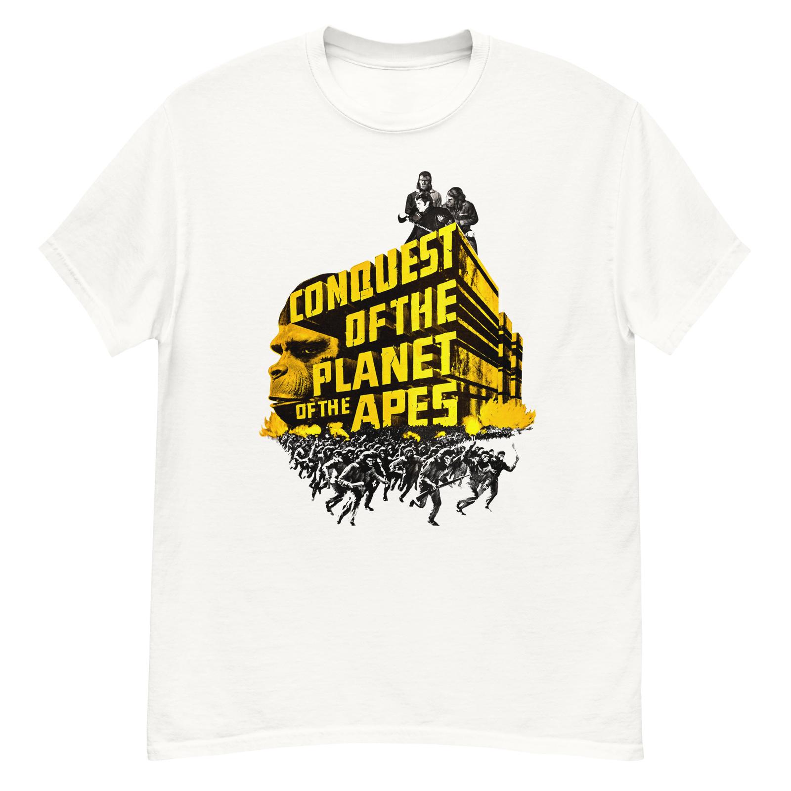 Conquest of the Planet of the Apes (1972) t-shirt S