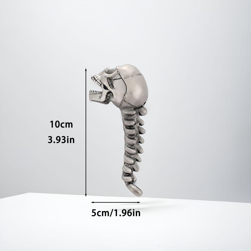 Alloy Skull Bottle Opener | Halloween Funny Creative Design | Premium Beer Can Opener