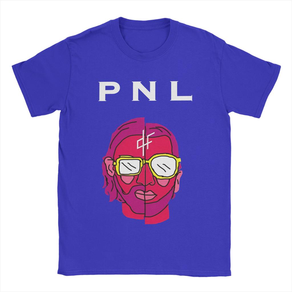 Printed PNL French Band  T Shirt for Men Women Le Monde Chico Album  Pure Cotton Tee Shirt Short Sleeve Tops