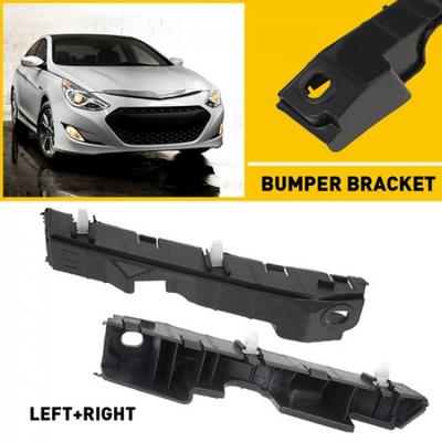 2X Bumper Bracket For 2011-2015 Hyundai Sonata   Front Driver and Passenger Side