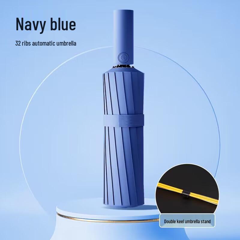 Lion Search Large Windproof Folding Umbrella