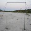 Outdoor Horizontal Bar Pull Rope Set