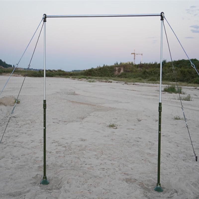 Outdoor Horizontal Bar Pull Rope Set