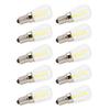 10Pcs E14 Long Filament Mini LED High Brightness Light Bulbs 1.5W AC230V