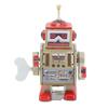 Walking Robot Clockwork Toy Vintage Metal Collectible Interesting Handmade Repairman Robot Windup