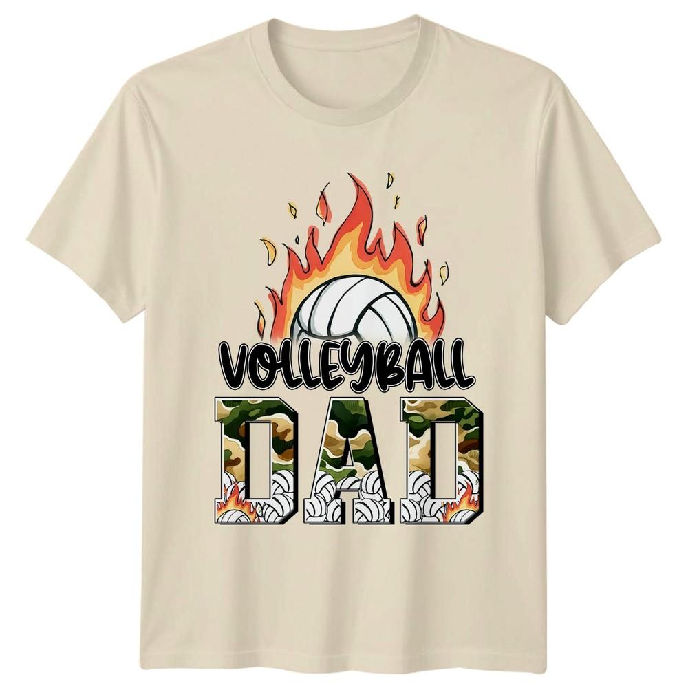 Volleyball Dad Unisexs TShirt Volleyball Dad Volleyball Fathers Day Gift For Him