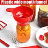 6PCS Canning Essential Set With Magnetic Lid Lifter Jar Gripper Bubble Removers Durable Tool For Safe Fruit Vegetable Preservations