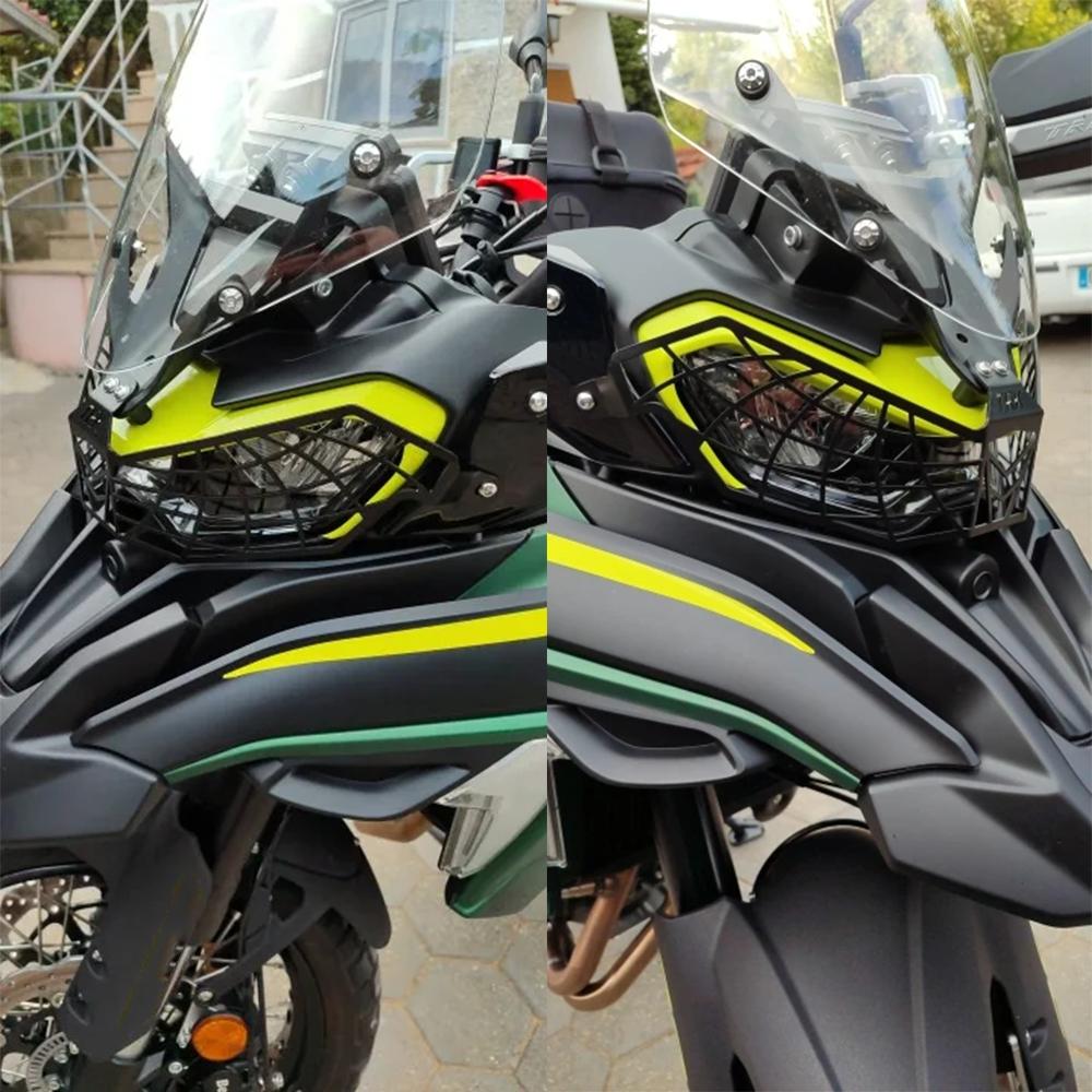 For Benelli TRK702X TRK702 TRK 702 X TRK 702X Accessories Headlight Guard Protector Headlamp Grill Head Light Protections Cover