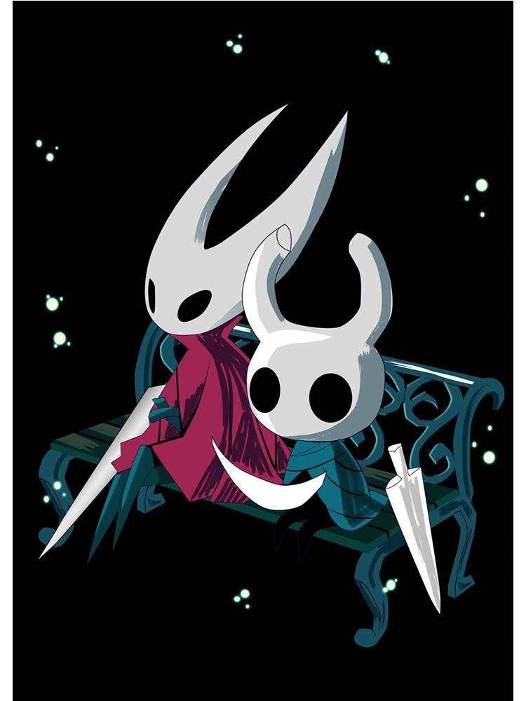Videogame Hollow Knight Posters Prints Canvas Painting Anime Game Wall Picture For Modern Kids Room Home Decoration
