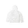 Nike Sportswear Warm Marble Pattern Hooded Down Jacket Winter Women Jacket White CZ1908-121