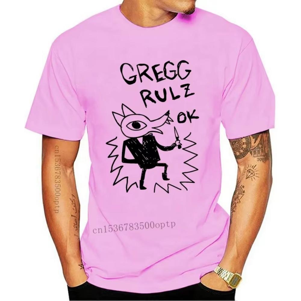 New Night In The Woods Gregg Rulz Ok T-Shirt, Premium Cotton Tee Unisex Men Women Tee Shirt