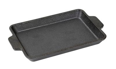 Chapa de Ferro Fundido para Grelha Tamanho B6 [UG-344344 Compatível com Kamado Smart Grill B6] [UG-42 Kamado Smart Grill B5 Metade do Tamanho] UG-1554