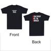FDT Foxtrot Delta Tango Lustiges Militärisches Alphabet Zitat Vorder- und Rückseite Herren T-Shirt