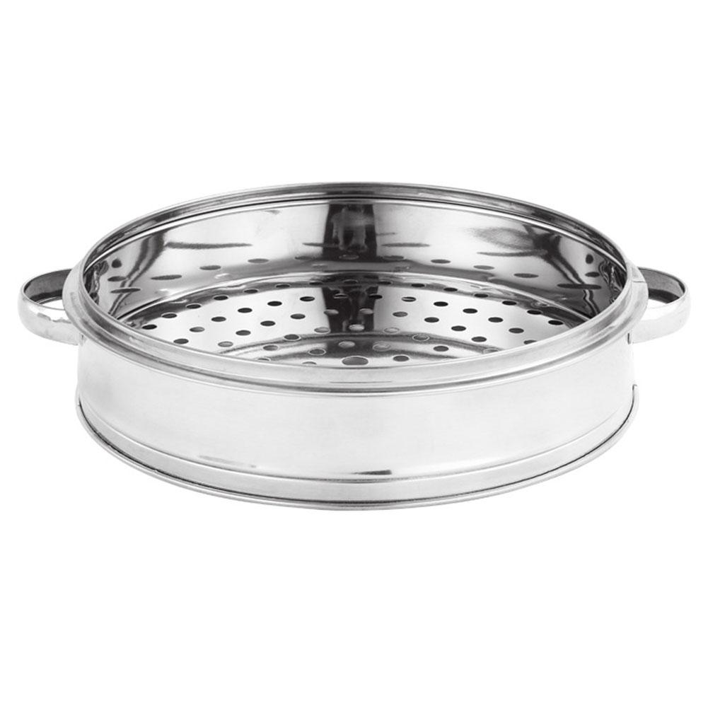 Meat Desserts Steamer Hot Pot Steamer Basket/cover Baby Food Kitchen Cookware Stainless Steel Steam Food Steaming Tray