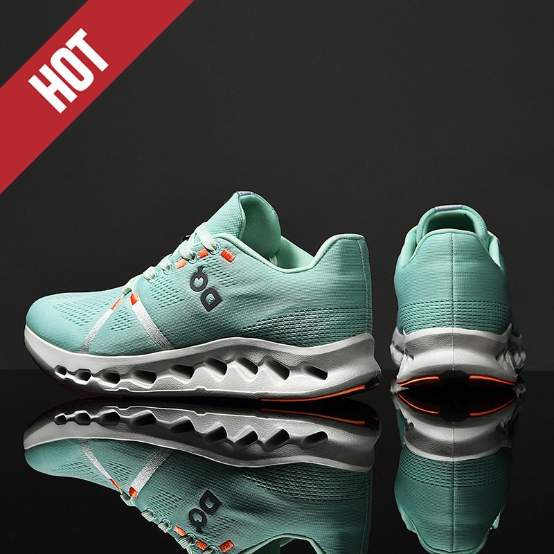 Air Cushion Running Shoes Men Sports Marathon Breathable Lightweight Male Comfortable Athletic Training Walking Casual Sneakers