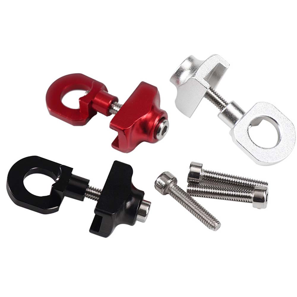 Durable Cycling Aluminum Alloy Screw Zipper Bolt Chain Tensioner Repair Tools Chain Fastener Bicycle Chain Adjuster