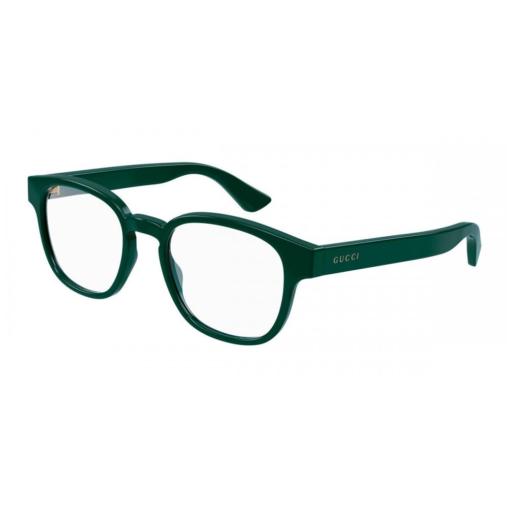 

Gucci Gg1343o 004 Men Eyeglasses Green/49-19-145