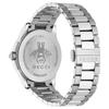 Gucci Orologio unisex con quadrante argento G-Timeless YA1264028A