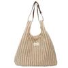 Beautiful Plush Women's Tote Bag Casual Large-capacity Shoulder Bag Winter New Casual Fashion Simple Messenger Bag