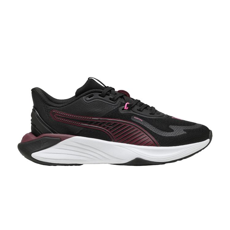 

Puma PWR Hybrid Black Ruby Shimmer Women Sneakers Pink-Pixel 310477-08 35.5