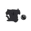 Quirky Kitten Pin Lightweight Fashion Decoration Practical Metal Accessory For Pet Enthusiasts And Colleagues