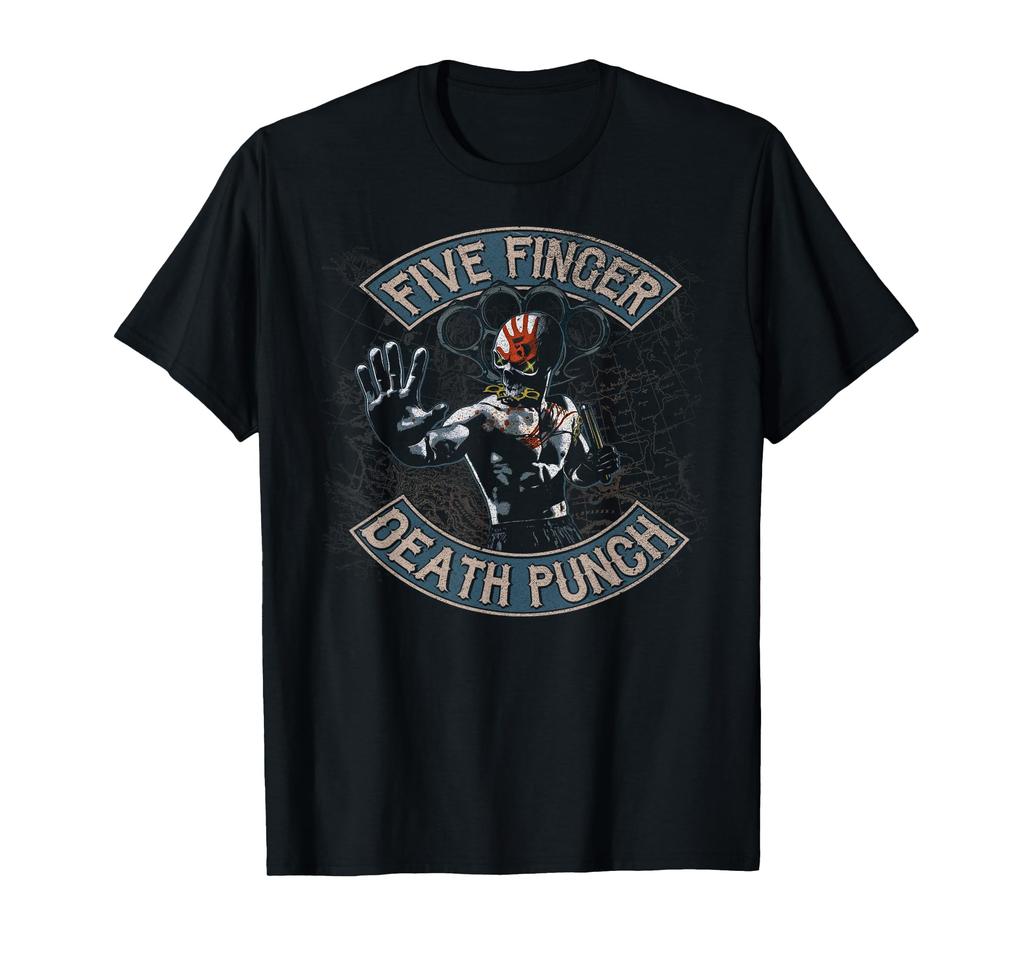 5FDP - Skully World T-shirt