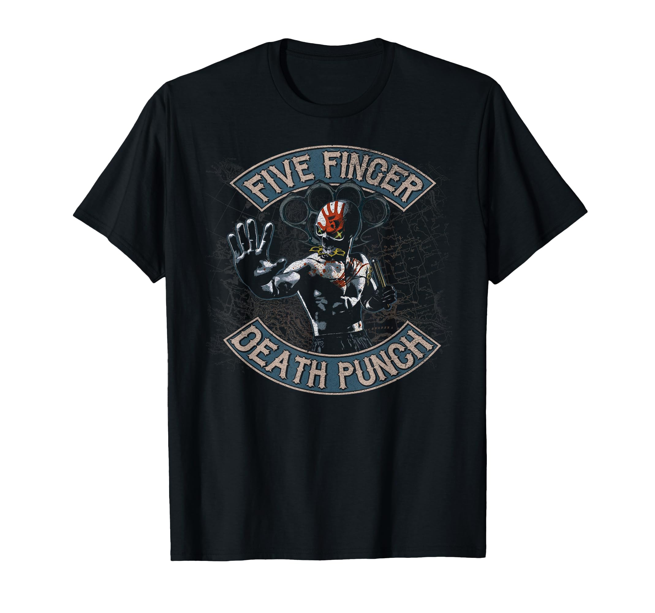 

5FDP - Skully World T-shirt
