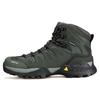 HUMTTO Waterproof Boots Men Non-Slip Outdoor Hiking Shoes for Mens Climbing Trekking Sneakers Leather Safety Ankle Boots