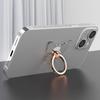 Transparent Butterfly Cell Phone Ring Holder Stand 360°Degree Rotation Clear Finger Grip Kickstand Compatible iPhone Xiaomi Phone Accessories