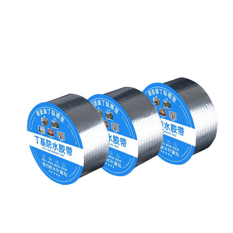 Durable Butyl Waterproof Tape for Pipe Repair, Roof, and Kitchen Sealing