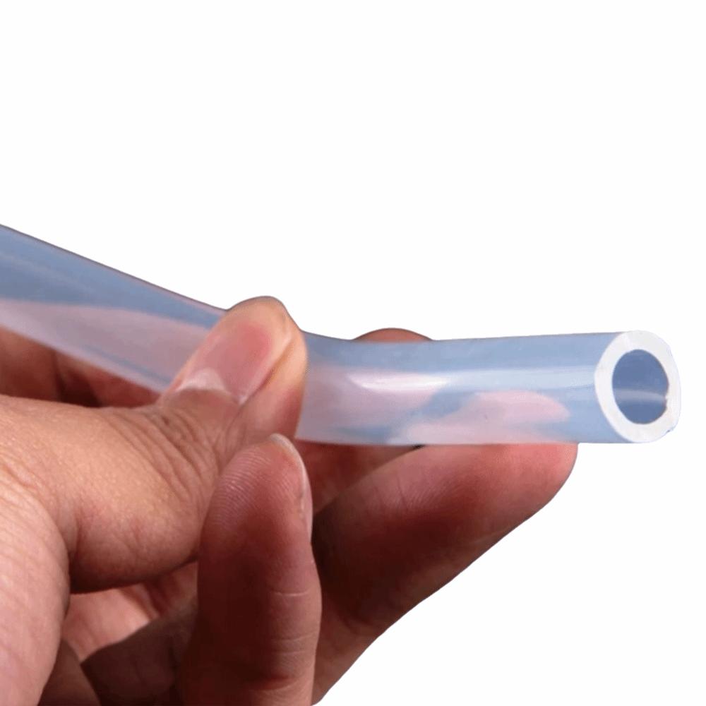 Transparent Silicone Rubber Hose Food Grade CO2 Trachea Tube High Temperature Pipe  Planted Tank