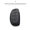 Hyundai Genuine Leather Key Case for Santa Fe, ix35, Mistra, Elantra, Reina, Veloster, Sonata