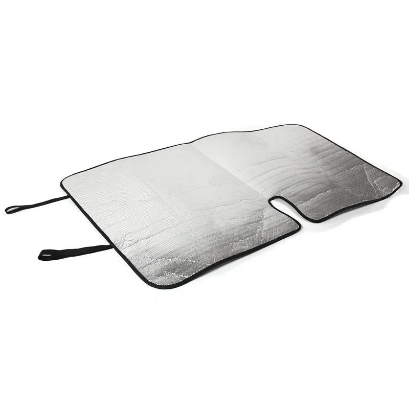 For Subaru WRX -25 Aluminum Foil Silver Car Front Windshield Sunshade Sun Protection Visor Sunshade Interior Car Accessories