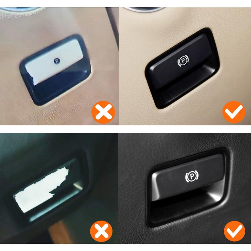 Car Parking HandBrake Switch Release Lever P Button Cover For Mercedes A B Class GLA CLA ML GL GLE S W176 W246 W156 W117 W166