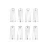 Four-Claw Hook Window Door Curtain Accessory Curtain Hooks Drapes Pin Drapery Hook Pleat Clips